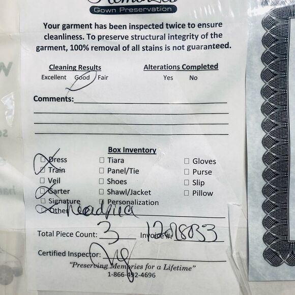 WEDDING DRESS  - Picture 5 of 11